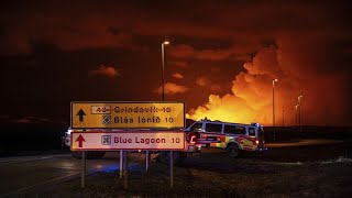La nouvelle éruption volcanique en Islande semble déjà perdre en intensité