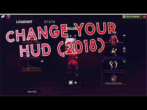 TF2 - How To Install A Hud (In 2018) + The Hud I use! TF2 - How To Install A Hud (In 2018) + The Hud I use!