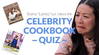 We put etalks Lainey Lui to the ultimate test with Karons Celebrity Cookbook Quiz