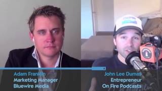 Podcasting your way to $88,978 a month with John Lee Dumas