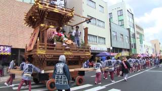 石岡のおまつり 2012 國分町の山車