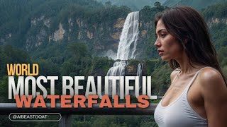 EPIC 4K Journey to Earth’s 8 Most Breathtaking Waterfalls 🌍 Angel, Niagara, Iguazu \u0026More #waterfall