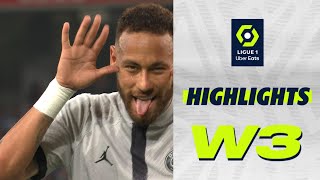 Highlights Week 3 - Ligue 1 Uber Eats / 2022-2023