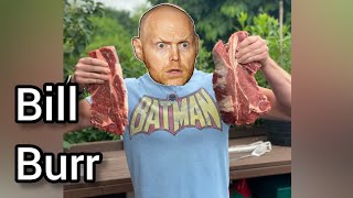 Bill Burr On Quitting Booze And Giving Away Diet Advice!