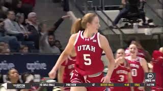 Utah Women's Basketball Defeats BYU On The Road