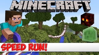Minecraft Bukkit Plugin - Speed Run Minigame - Tutorial