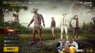 【PUBG】ろびんとclutchFIとnicol.と恭一郎【SQUAD】