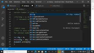 Lesson 13: WHILE Loop in JavaScript