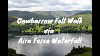 Gowbarrow Fell Walk via Aira Force Waterfall