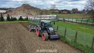 Ploegen - Voorjaar 2024 | loonbedrijf Stassen | Fendt 724 Black Beauty \u0026 Lemken 5 schaar ploeg