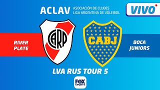 LIGA ARGENTINA DE VOLEY - LVA RUS TOUR 3 SUPERCLÁSICO - RIVER VS. BOCA