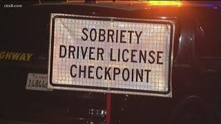 CHP conducts holiday sobriety checkpoint in San Diego