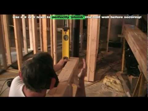 Framing Basement Half Walls Framing Basement Half Walls