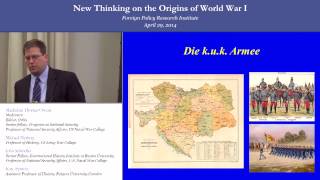 New Thinking on the Origins of World War I