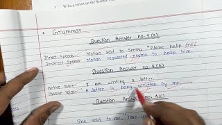 Board Exam English Copy || How to Write Best copy in up board exam 2025 ||✅Class 10 कॉपी कैसे लिखें?