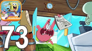 SpongeBob Patty Pursuit - The Case of the Missing SPONGE - Walkthrough Video Part 73 (iOS)