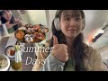 I quit my work! Summer days in Korea 👗🌻🌞