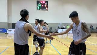 第十八季SCBL康克斯籃球聯盟F組 11/23 12:30 夜葉食堂 VS 智中換時鐘 (下半場)