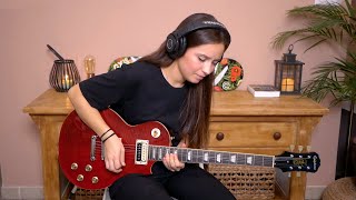 Guns N' Roses - Sweet Child O' Mine solo (Cover by Chloé)