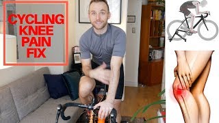 Fixing Knee Pain With Cycling And Spinning | Cycling Knee Pain Causes And Exercises