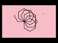 Python Turtle: Hexagon Rotated about a Fixed Point