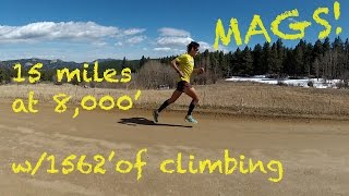 Sage Canaday: Training For an OTQ | Episode 15: Magnolia Road Long Run Training for Boston Marathon