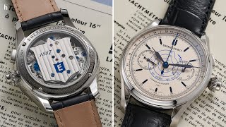 EBERHARD \u0026 Co. Chronographe 1887 Édition Limitée 31081 | La Recensione (with EN subs)