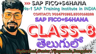 SAP S/4HANA Beginners CLASS-8,SAP S/4HANA Course For Beginners,sap S/4HANA Class,SAP FICO+S/4HANA#8