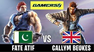 Fate Atif vs Callym Beukes Tekken 7 Nations Cup 2023 | South Africa vs Pakistan