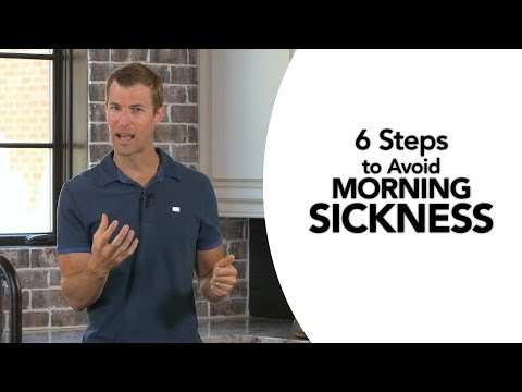 6 Steps to Avoid Morning Sickness 6 Steps to Avoid Morning Sickness