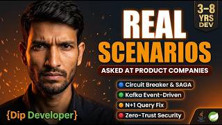 Top 10 Scenario Based Spring Boot Microservices Interview Questions | Spring Boot Interview Question