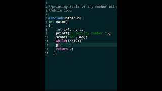 #9 C programming Exercise 💻||C Language Tutorial 👨🏫📓#shorts #coding