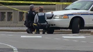 Raw: Canadian Soldier Shot at War Memorial