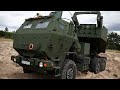 poland conducts first test firing with homar k rocket artillery system