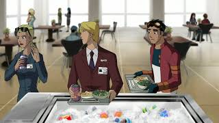 Rex is making Noah's suit dirty - Generator Rex S3E5