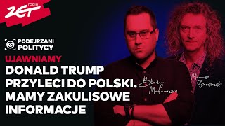 Trump w Polsce. Niewyjaśnione incydenty na Okęciu. Kto \