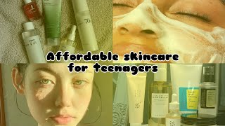 portable skin care product for teenager/ skin care routine for beginners#teenageskincare#products