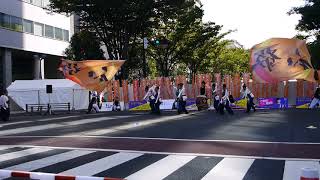 聖和学園短期大学　和敬　第20回みちのくよさこい　仙台駅東口（審査）