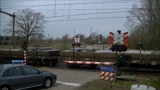 Spoorwegovergang Oisterwijk // Dutch railroad crossing