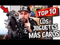 LOS JUGUETES MÁS CAROS Y RAROS QUE COMPRÉ ESTE AÑO