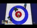 2025 mixed doubles curling trials draw 2c wea epp vs. ree che