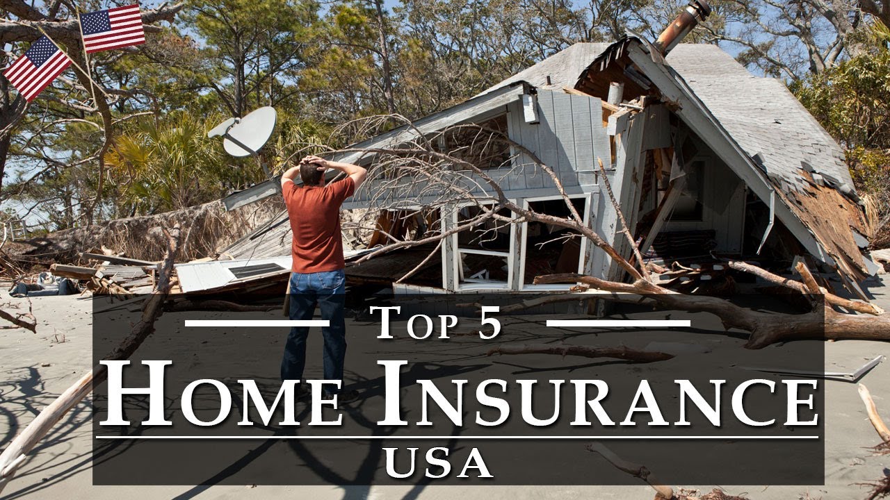 Best Home Insurance In USA | Top 5 Cheap Home Insurance Companies USA ...