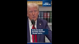 Is Donald Trump Open To Elon Musk Buying TikTok? US President Says...