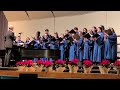 koncert zimowy muhlenberg hs 2024 camerata jolly old st. nicholas