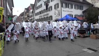 Infuln Schülerumzug Klausjagen 2012