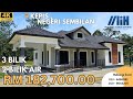 RUMAH 3 BILIK 2 BILIK AIR - KEPIS, NEGERI SEMBILAN.