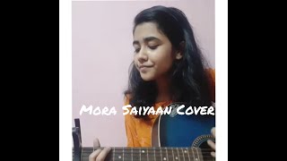 Mora Saiyaan Cover | Fuzon | Shafqat Amanat Ali