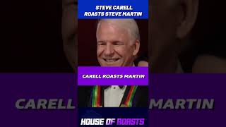 Steve Carell ROASTING Steve Martin