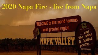 Napa Valley Fires - Live Update 10/4/2020