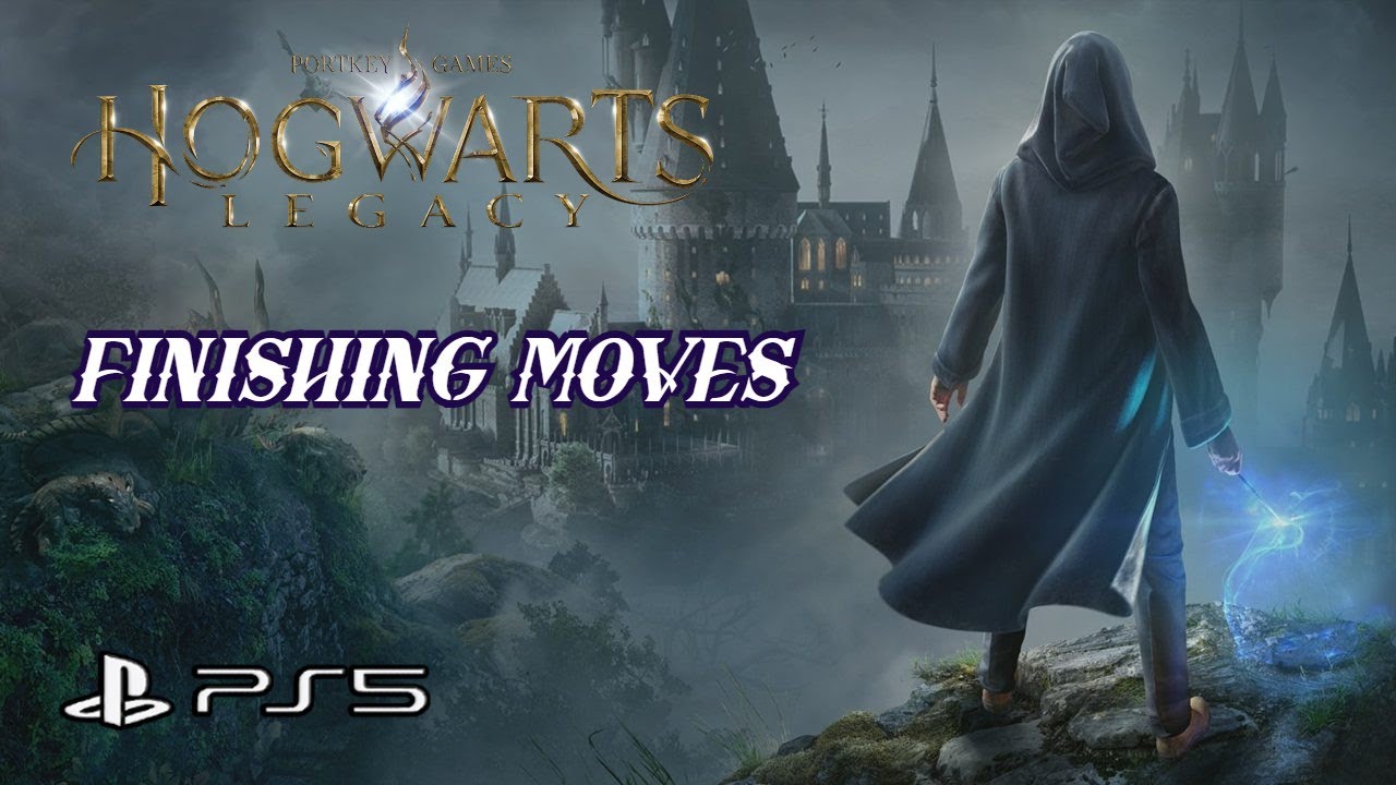 Hogwarts Legacy [THE DARK WIZARD] - Ancient Magic & Finishing Moves ...